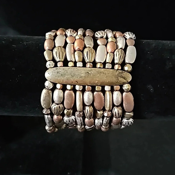 CUFF Bracelet  multi color - Picture 2 of 2